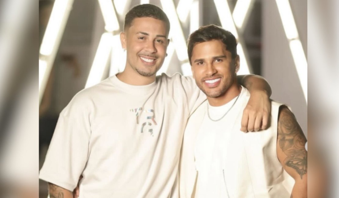 Carlinhos Maia e Lucas Guimarães anunciam separação após 15 anos de relacionamento