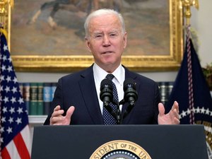 Biden acredita que Putin decidiu invadir Ucrânia