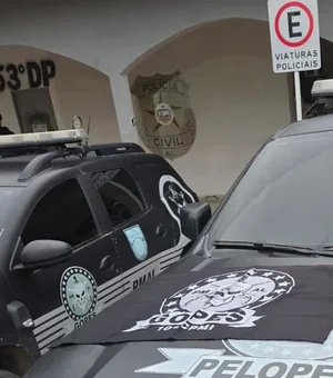 Idosa é presa por posse ilegal de arma de fogo no povoado Poço de Santana, em Arapiraca