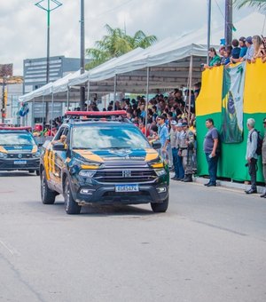 Confira os pontos de bloqueio para o desfile cívico de 7 de setembro