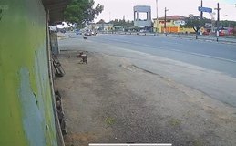 Motorista atropela duas pessoas em faixa de pedestres, em Marechal Deodoro