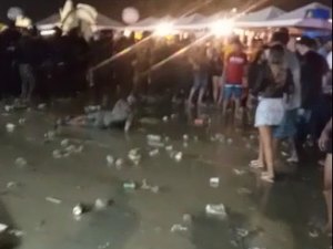 [Vídeo] Tiroteio deixa seis pessoas feridas durante show no Benedito Bentes