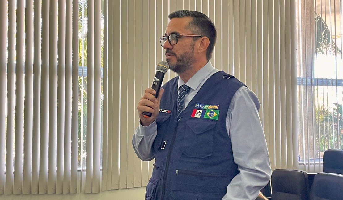 Leonardo Dias reforça apoio a motoristas e entregadores por apps em audiência do MPT