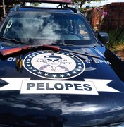 Dupla é detida com espingarda em Porto Calvo