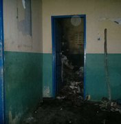 Polícia registra incêndio em escola do município de Traipu