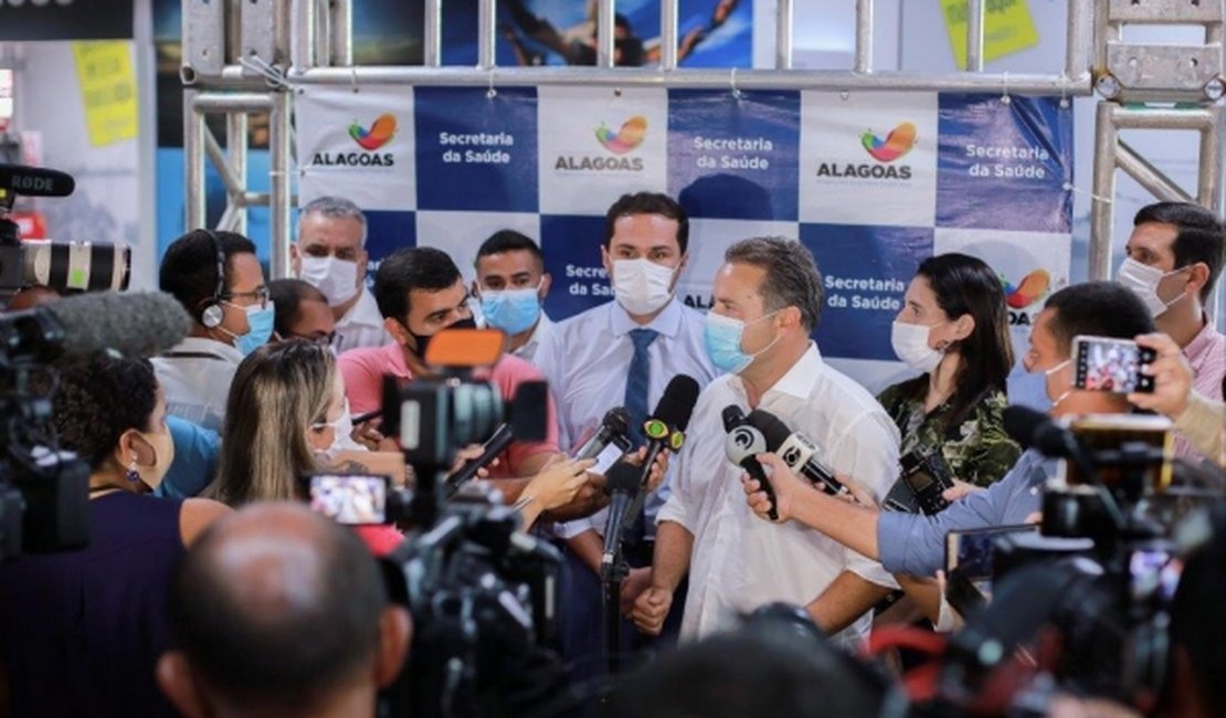 Forças de segurança vão escoltar distribuição da vacina contra a Covid-19 em Alagoas