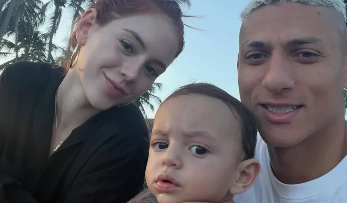 Quem é Amanda Araujo, esposa de Richarlison que viralizou nas redes
