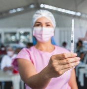 3.489 doses de vacinas contra a Covid-19 foram aplicadas nas últimas 24h em Alagoas