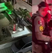 Porteiro é detido após participar de panelaço contra Flávio Bolsonaro em Maceió