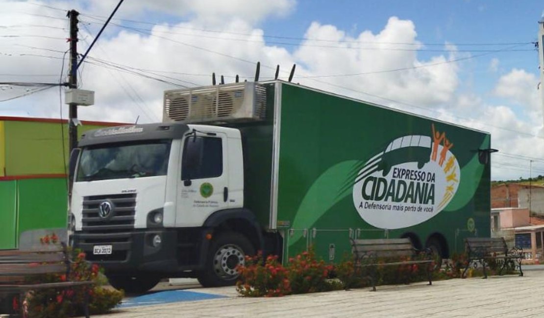 Expresso da Cidadania leva atendimento da Defensoria a Jacuípe, Campestre e Novo Lino