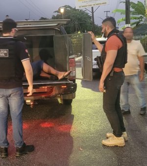 Acusado de assassinar amigo em Matriz de Camaragibe é preso no município de Porto Calvo
