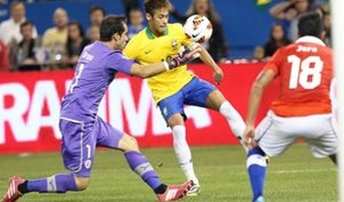 Carrasco em Copas, Brasil tem 39 vitórias a mais em duelo com Chile