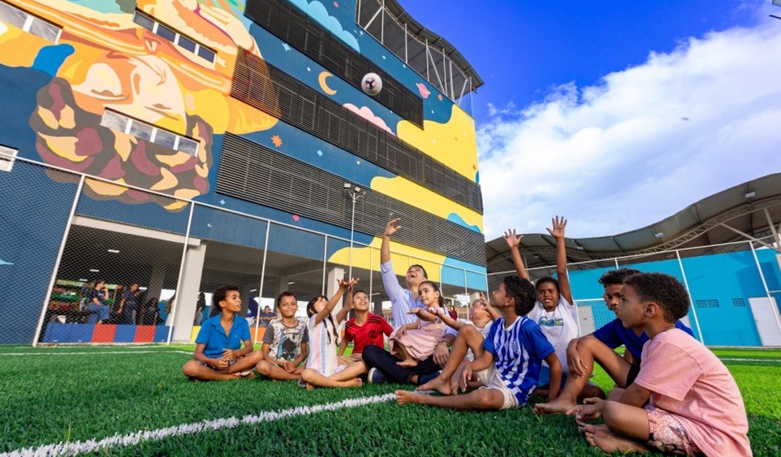 De 9 mil para mais de 20 mil vagas: em 5 anos, Maceió reduz déficit de creches e analfabetismo