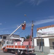 Mais de 100 mil famílias são isentas da taxa de iluminação em Maceió