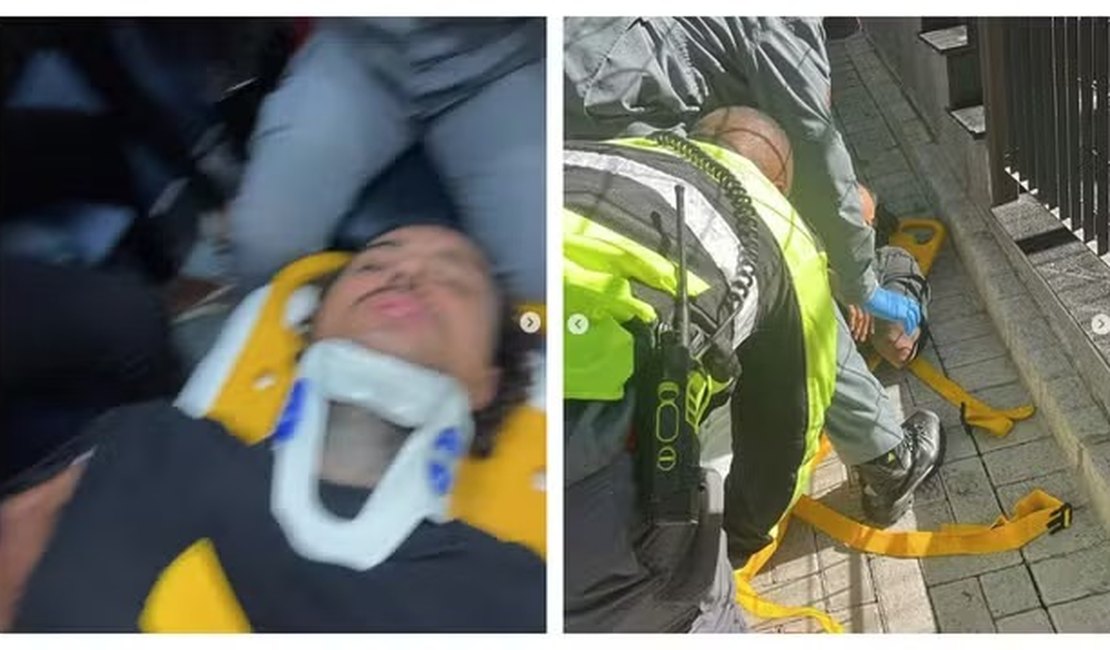 MC Livinho sofre acidente de moto na cidade de SP e é internado em UTI; quadro é estável
