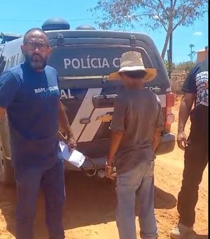 Após 14 anos, agricultor acusado de estupro de vulnerável é preso pela Polícia Civil em Inhapi