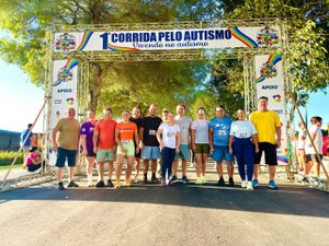 Junqueiro dá exemplo de amor e inclusão com a 1ª Corrida pelo Autismo