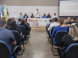 Luciano Barbosa inaugura moderno auditório no Centro de Referência Integrada de Arapiraca