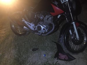 Polícia recupera motocicleta em Matriz de Camaragibe