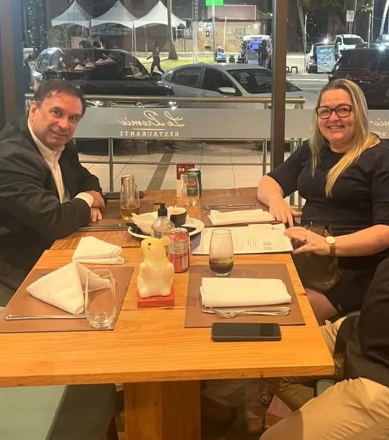 Com prefeito cassado, líder da oposição no Passo se reúne com Calheiros e Luciano Barbosa