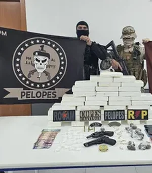 Ação policial no Sertão resulta na apreensão de mais de R$ 1 milhão em cocaína e prisão de cinco suspeitos