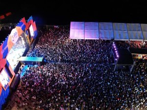 Shows lotam Arena Sinimbú na Festa de Bom Jesus do Navegantes em Penedo