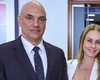 Esposa de Moraes usou cotas de aeronaves de Vorcaro de US$ 6,8 mi, diz PF