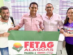 Prefeito Júlio Cezar visita novo presidente da FETAG Givaldo Teles