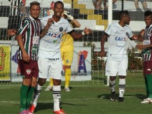 ASA perde pênalti e fica no empate contra o CSE em Arapiraca