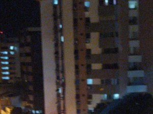 Incêndio atinge apartamento no bairro da Ponta Verde, em Maceió
