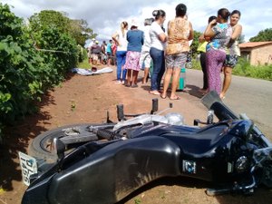 Acidente com motocicleta deixa vítima fatal na AL 486