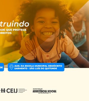 TJAL anuncia evento pelos 36 anos do ECA em São Luís do Quitunde