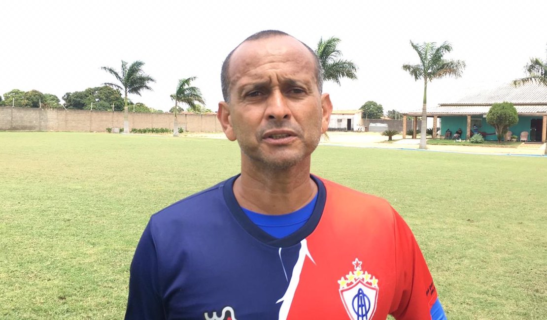 [Vídeo] Itabaiana treina no CT do Cruzeiro de Arapiraca e vai enfrentar Jacyobá pela série D