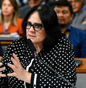 “Congresso precisa reagir”, diz Damares sobre prisão de Bolsonaro