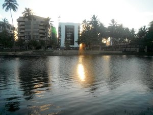 Vazamento de esgoto na Lagoa da Anta pode ter causado morte de peixes