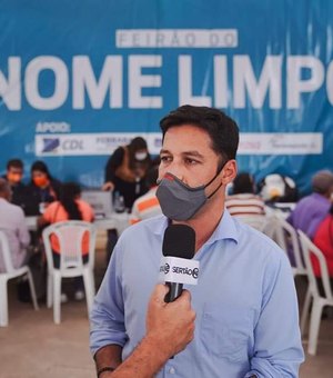 Rodrigo Cunha traz Feirão do Nome Limpo para Arapiraca na próxima terça (17)