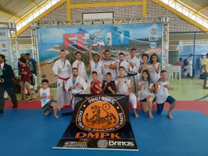 Arapiraquense recebe título de segundo lugar em campeonato alagoano de Caratê
