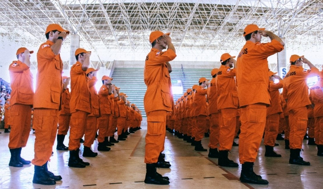 Governo de AL define banca organizadora para concurso do Corpo de Bombeiros