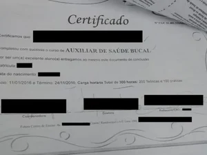 Dentista é autuada por assinar 40 certificados falsos