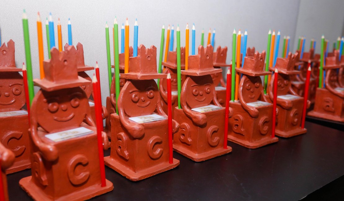 Prêmio CRIA destaca ações e personalidades da Primeira Infância em Alagoas