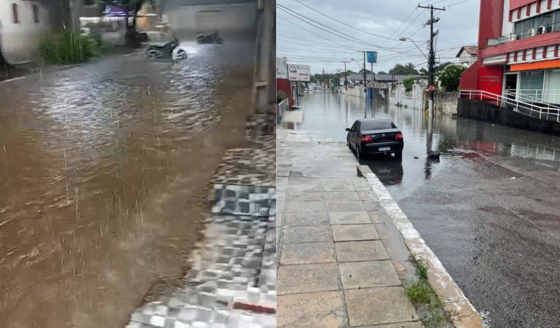 [Vídeo] Após quatro dias de chuva intensa, aumentam os estragos em Alagoas