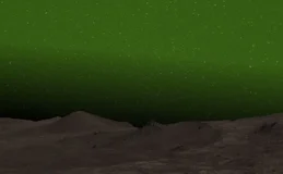 Robô da Nasa capta imagens de aurora boreal nos céus de Marte