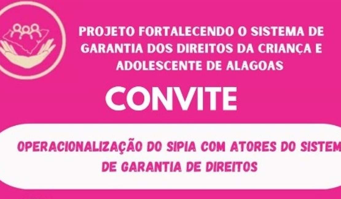 Viçosa recebe encontro para debater Sistema de Garantia de Direitos de Crianças e Adolescentes