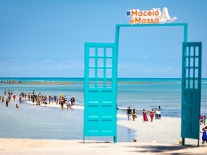 Maceió se destaca entre os destinos mais procurados por turistas estrangeiros, revela estudo