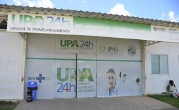 Jovem agredido é socorrido pelos bombeiros em Palmeira dos Índios