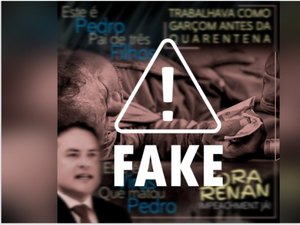 Imagem de 'garçom' que teria morrido devido à quarentena é falsa 