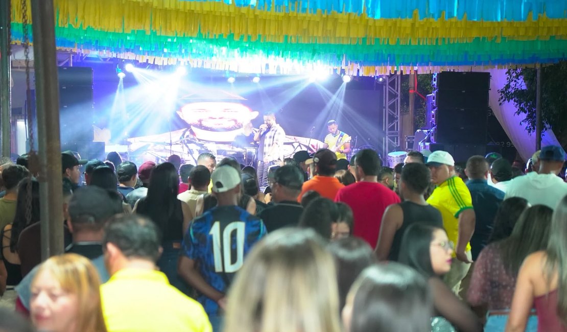 Com bola rolando e sanfona afinada, Festival da Mandioca abre temporada junina em Lagoa da Canoa