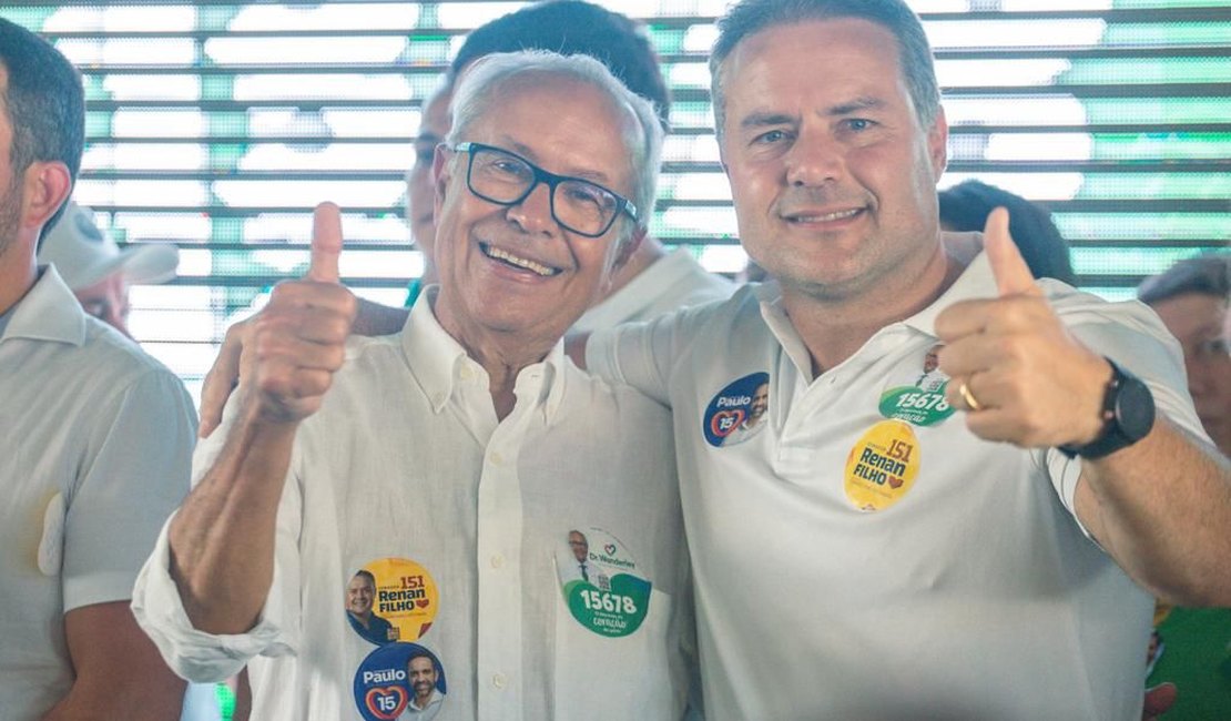 Ao lado de Dr. Wanderley, Renan Filho destaca revolução na saúde pública de Alagoas