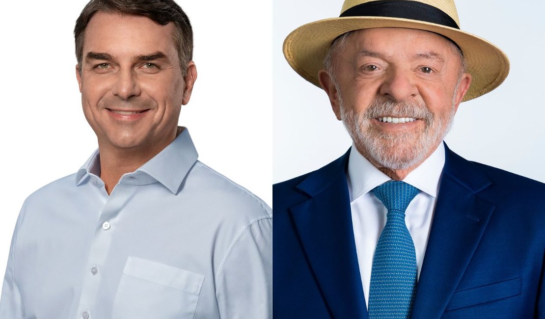 Debate entre Flávio e Lula acontece neste domingo (18); saiba como assistir