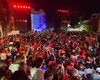 Centenas de apoiadores se reúnem na Praça Deodoro para ato de Lula